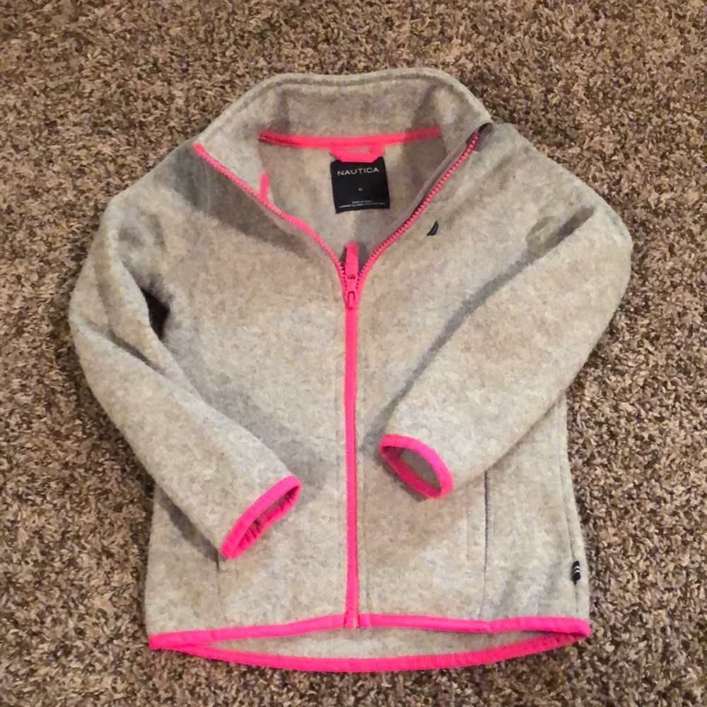 Nautica zip up jacket